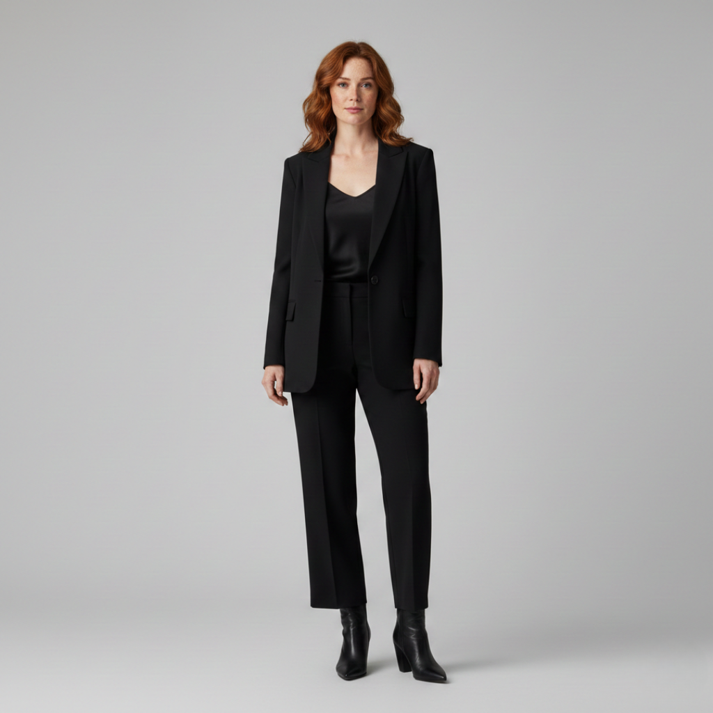 Women's Black Trendsetter Trouser