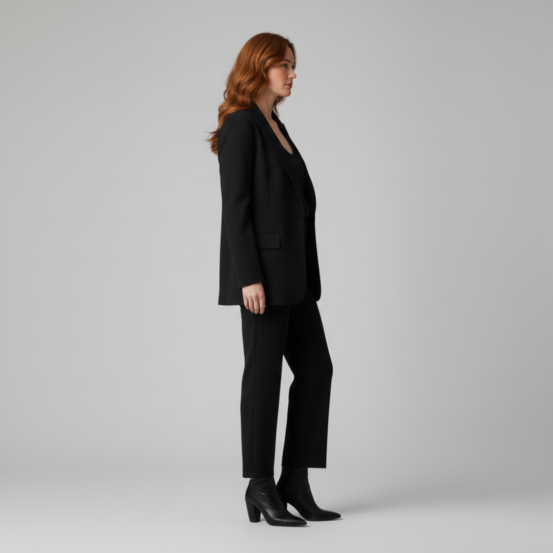 Women's Black Trendsetter Trouser