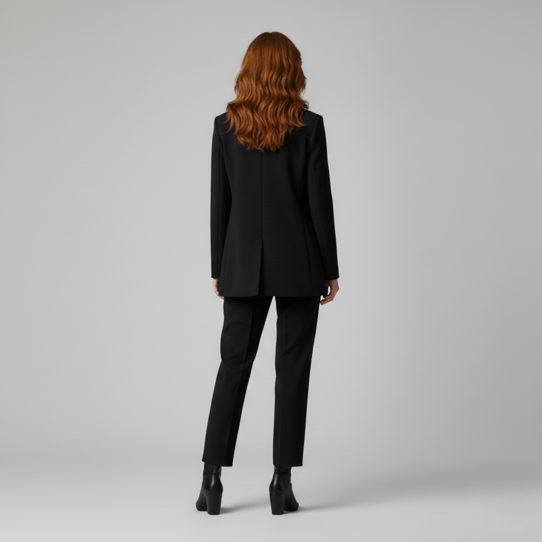Women's Black Trendsetter Trouser