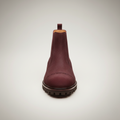 Men's Maroon Boots