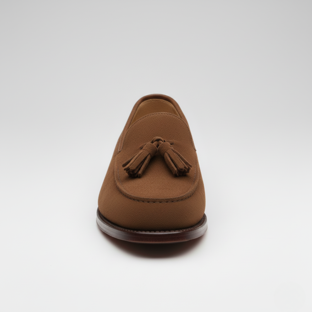 Men's Brown Shoes With Tassel