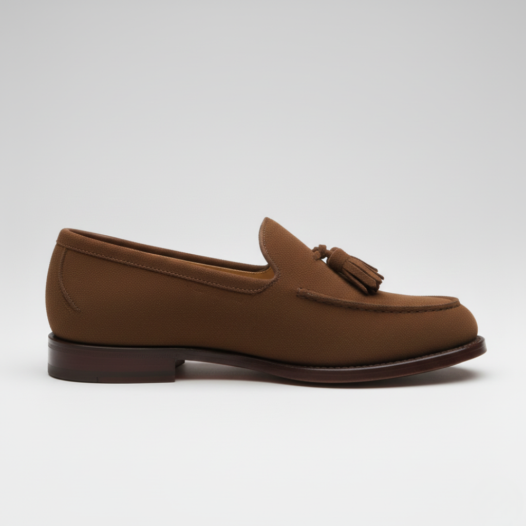 Men's Brown Shoes With Tassel