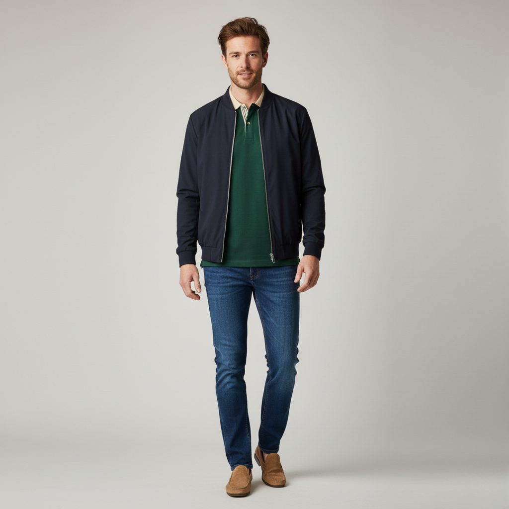 Men's Blue Jacket