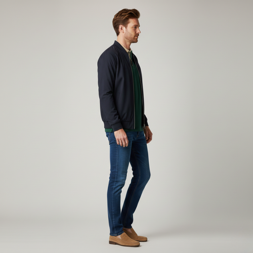 Men's Blue Jacket