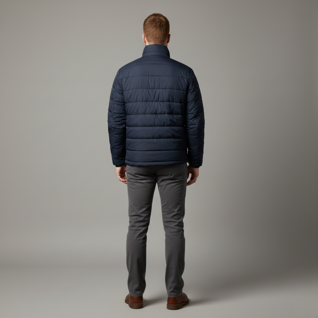 Men's Blue Windbreaker