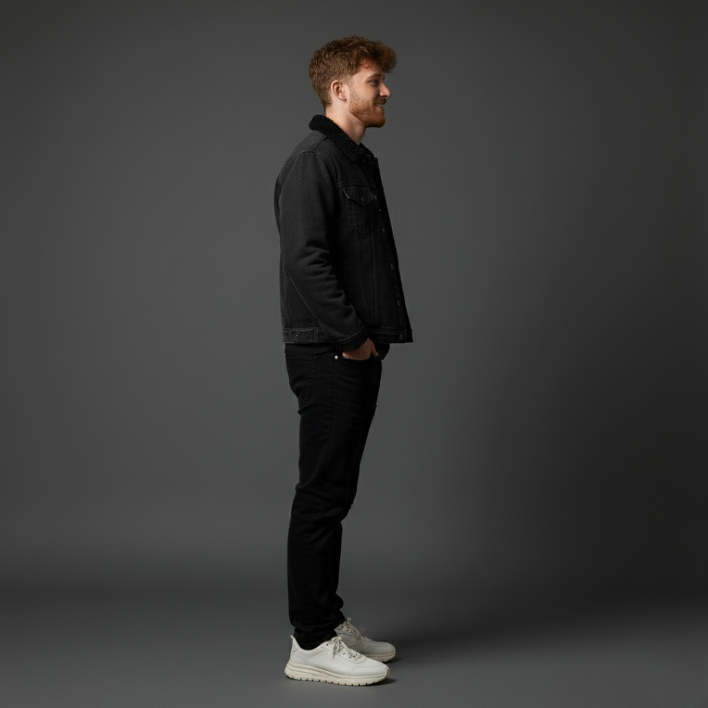 Men's Black Jacket