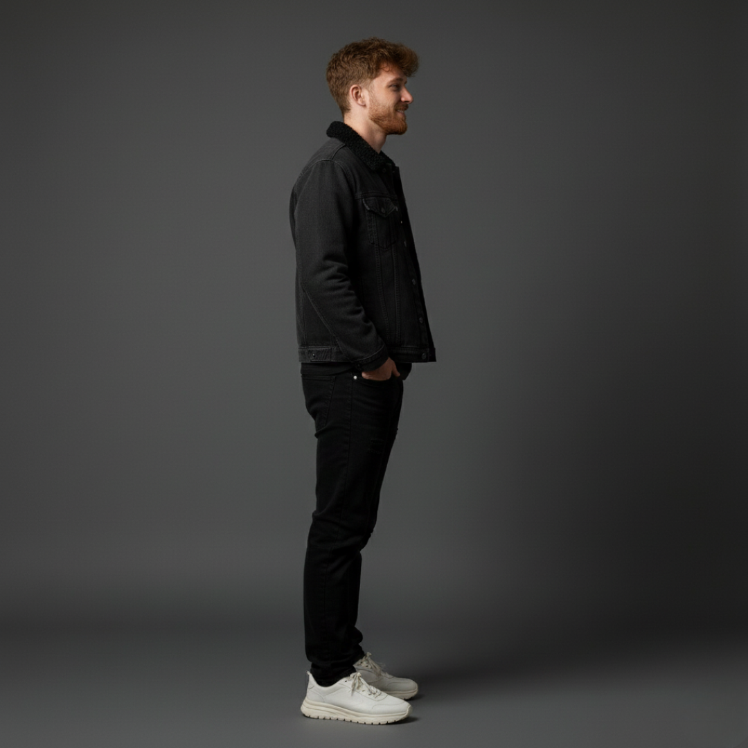 Men's Black Jacket