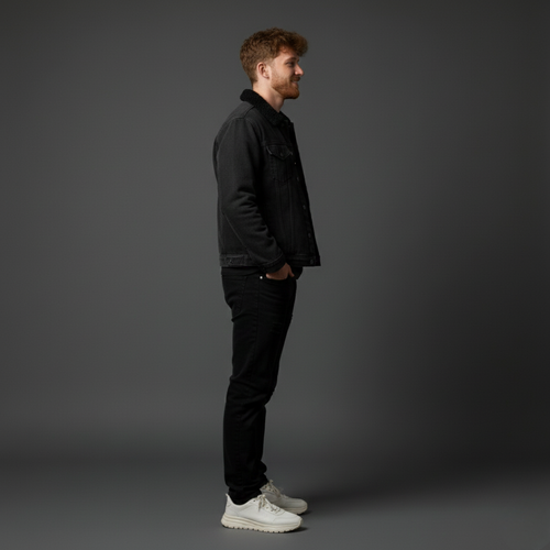 Men's Black Jacket