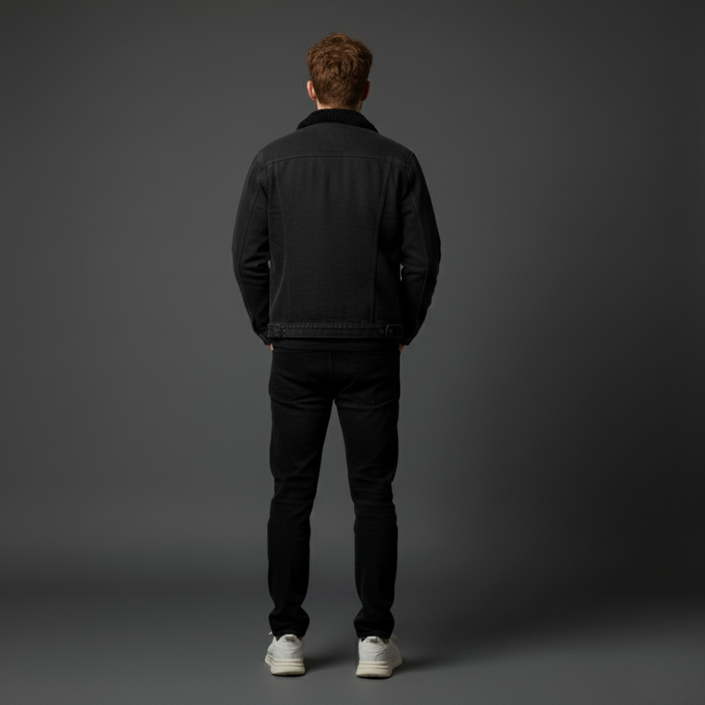 Men's Black Jacket