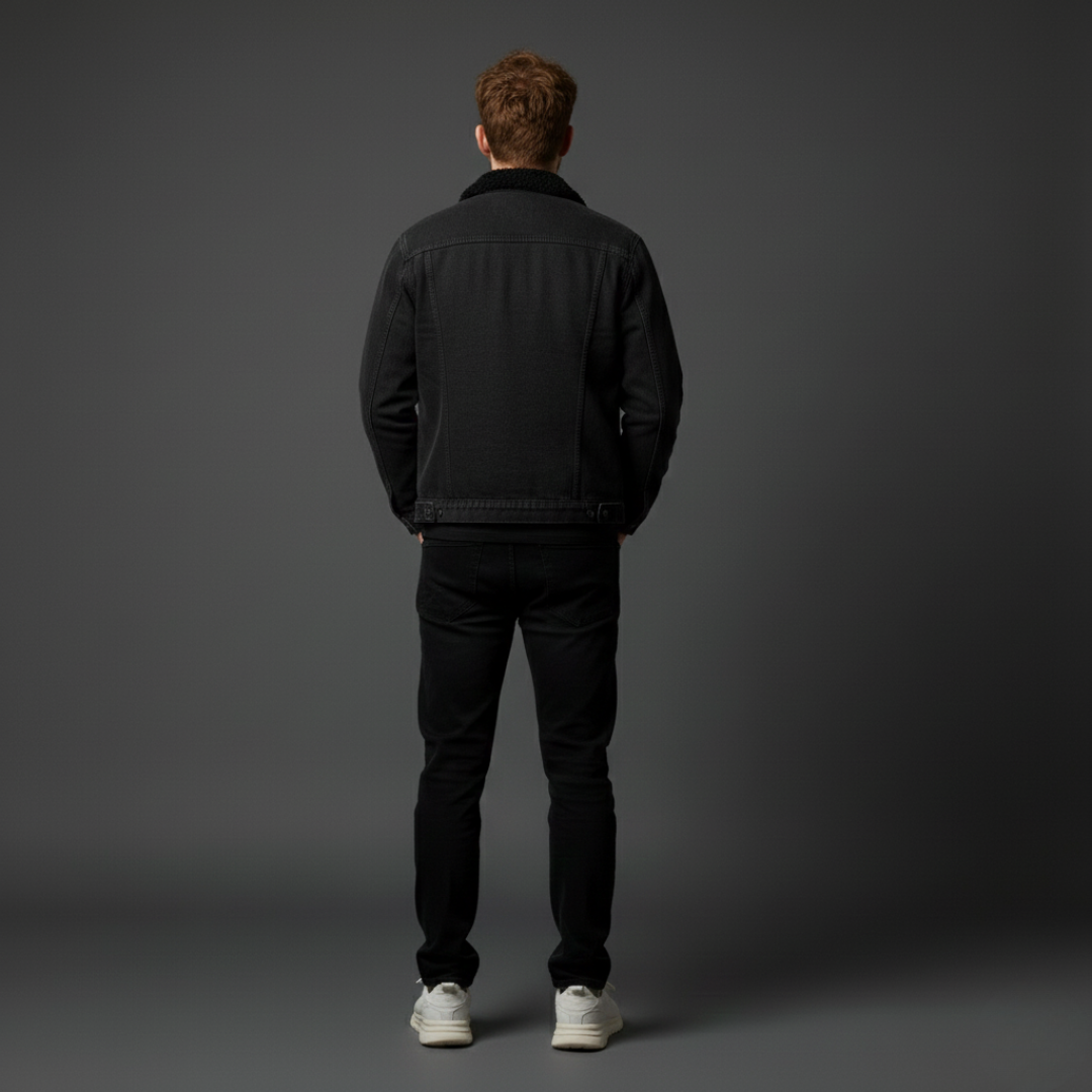 Men's Black Jacket
