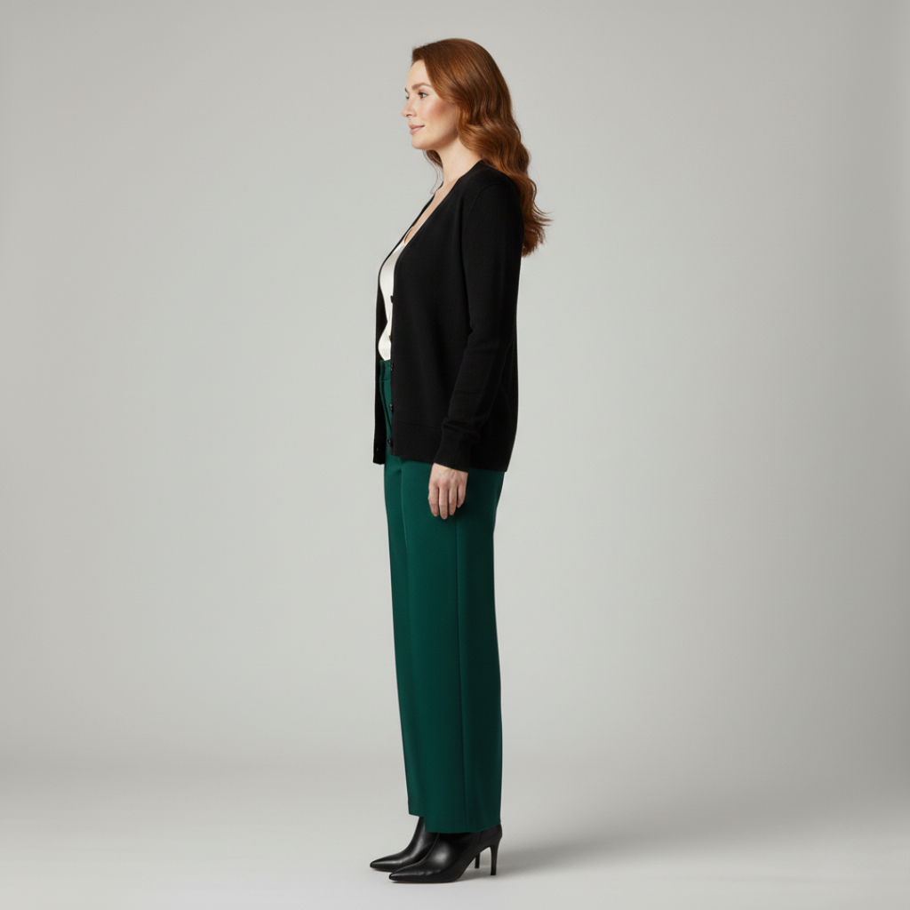 Women's Black Cardigan