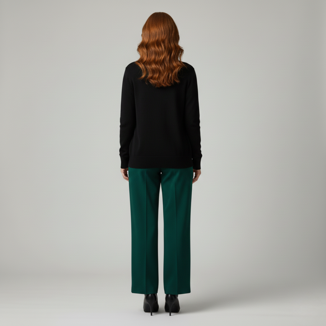 Women's Black Cardigan