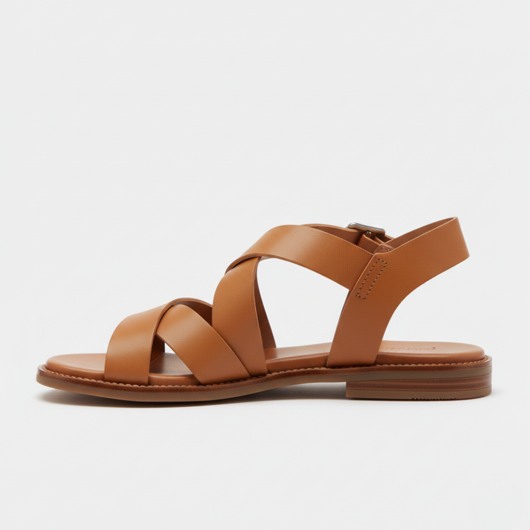 Women's Crisscross Ankle Strap Sandal