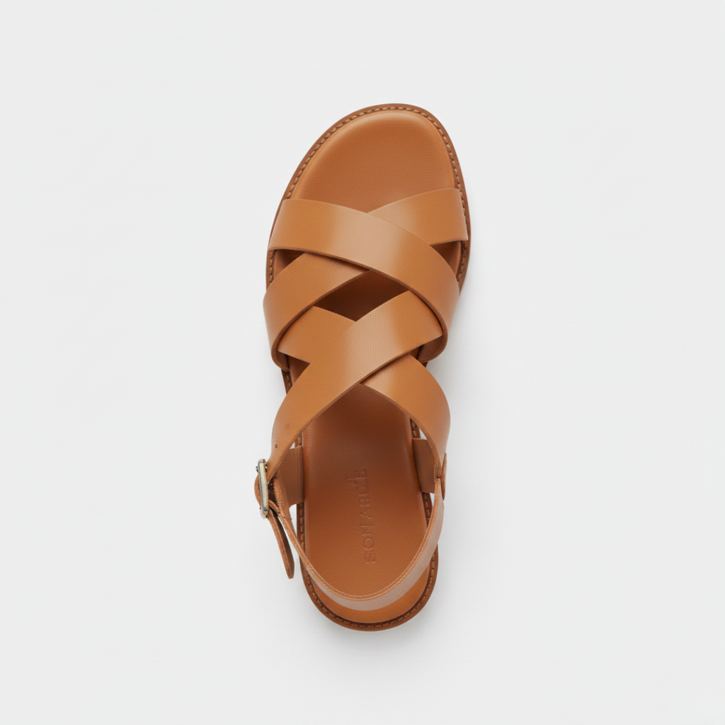 Women's Crisscross Ankle Strap Sandal