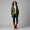 Women's Wool Tweed Blazer/Jacket