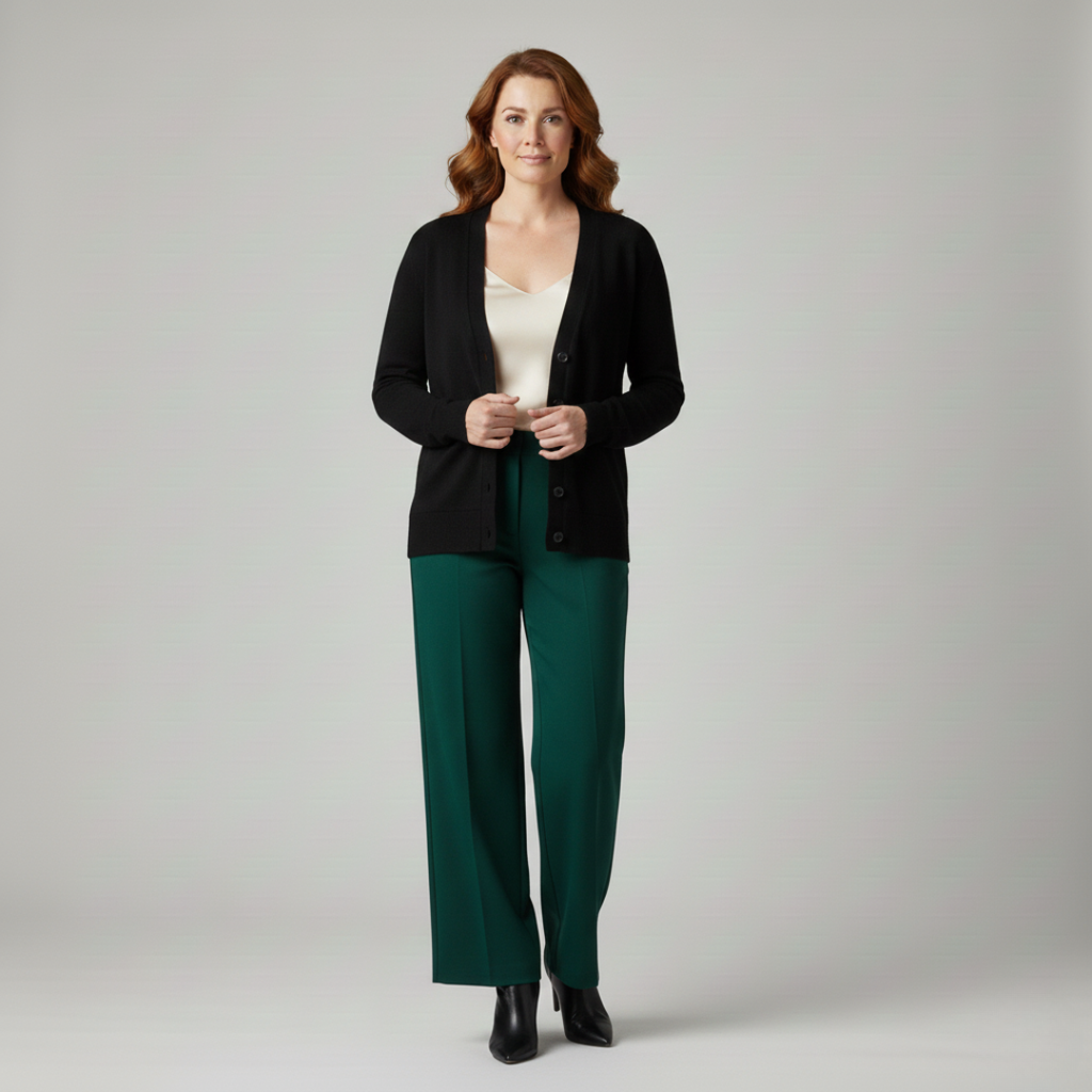 Women's Black Cardigan