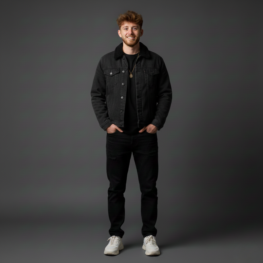 Men's Black Jacket