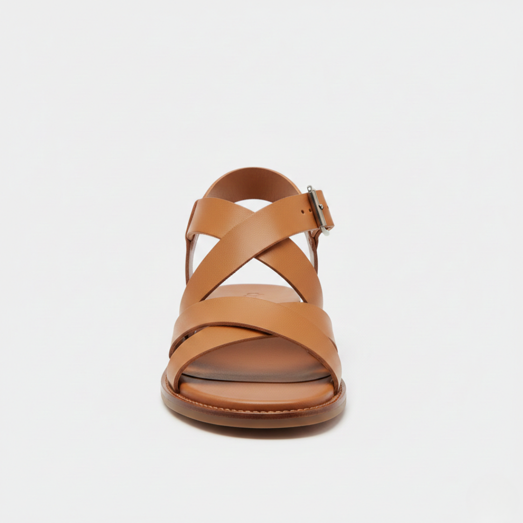Women's Crisscross Ankle Strap Sandal